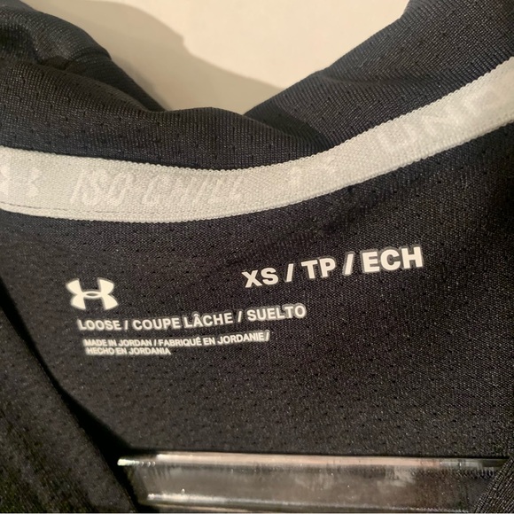 Under Amour Women’s Iso -Chill Shore Break Hoodie Black Size XS - Picture 6 of 15